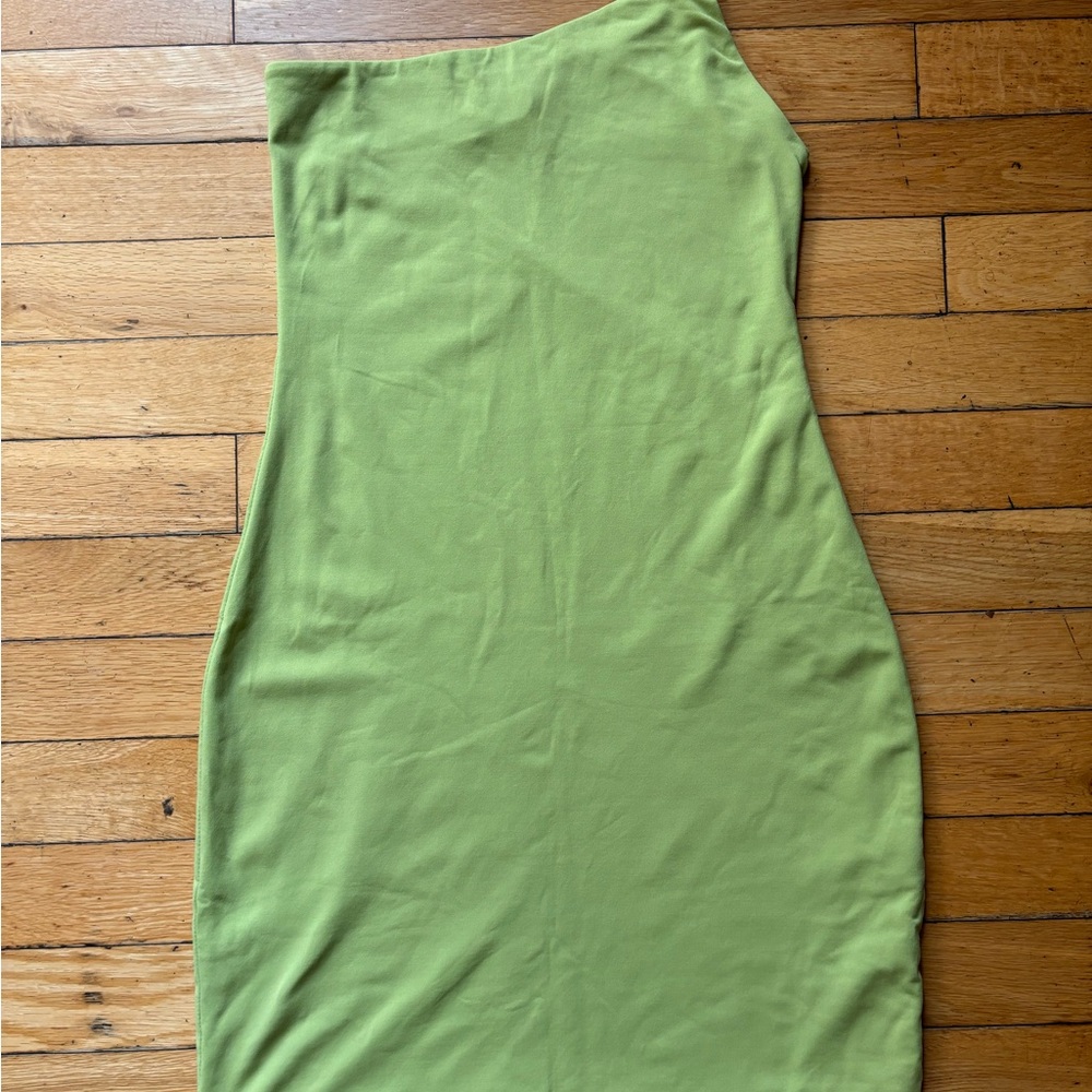 Contour One Shoulder Dress